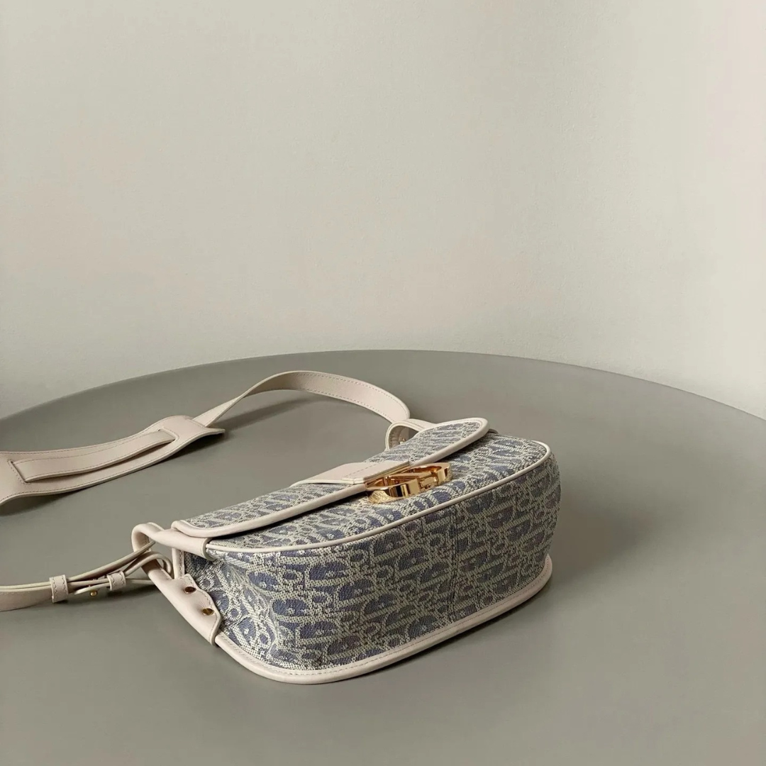 DIOR 30 MONTAIGNE MEDIUM SATCHEL BAG