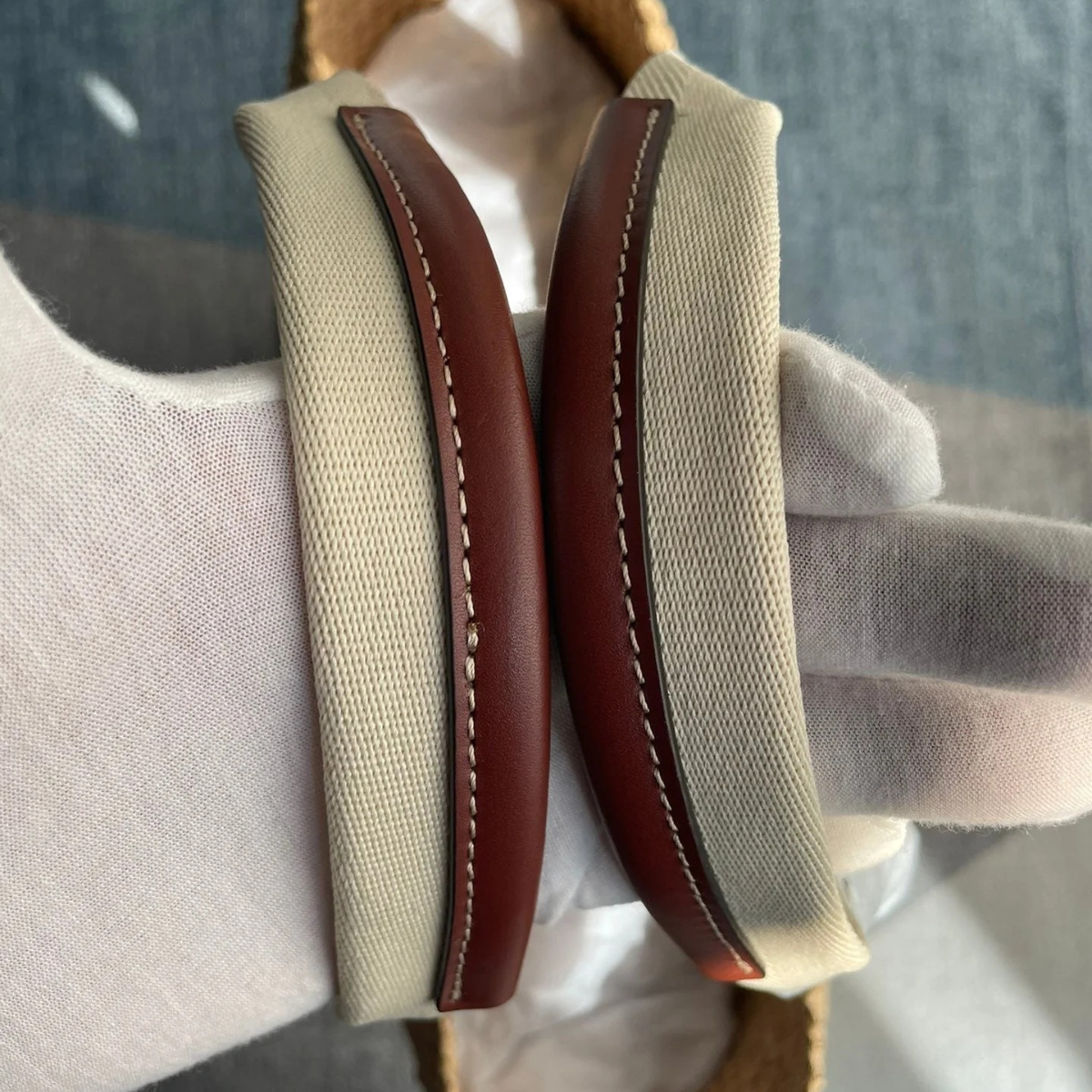 CHLOÉ WOODY LARGE BASKET BAG