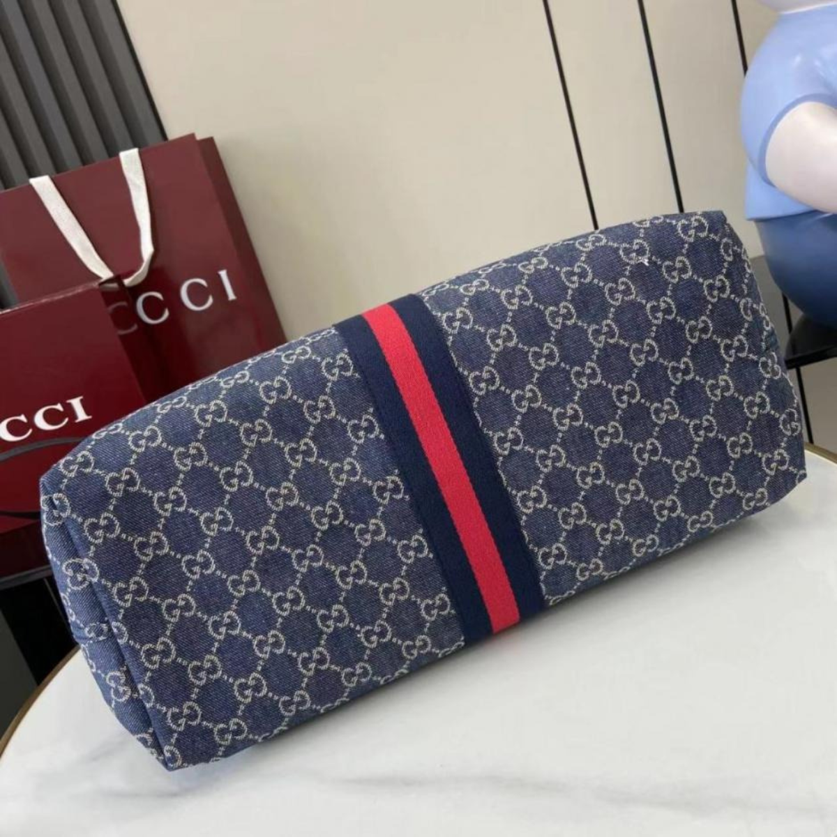 LARGE GUCCI GIGLIO SHOPPER