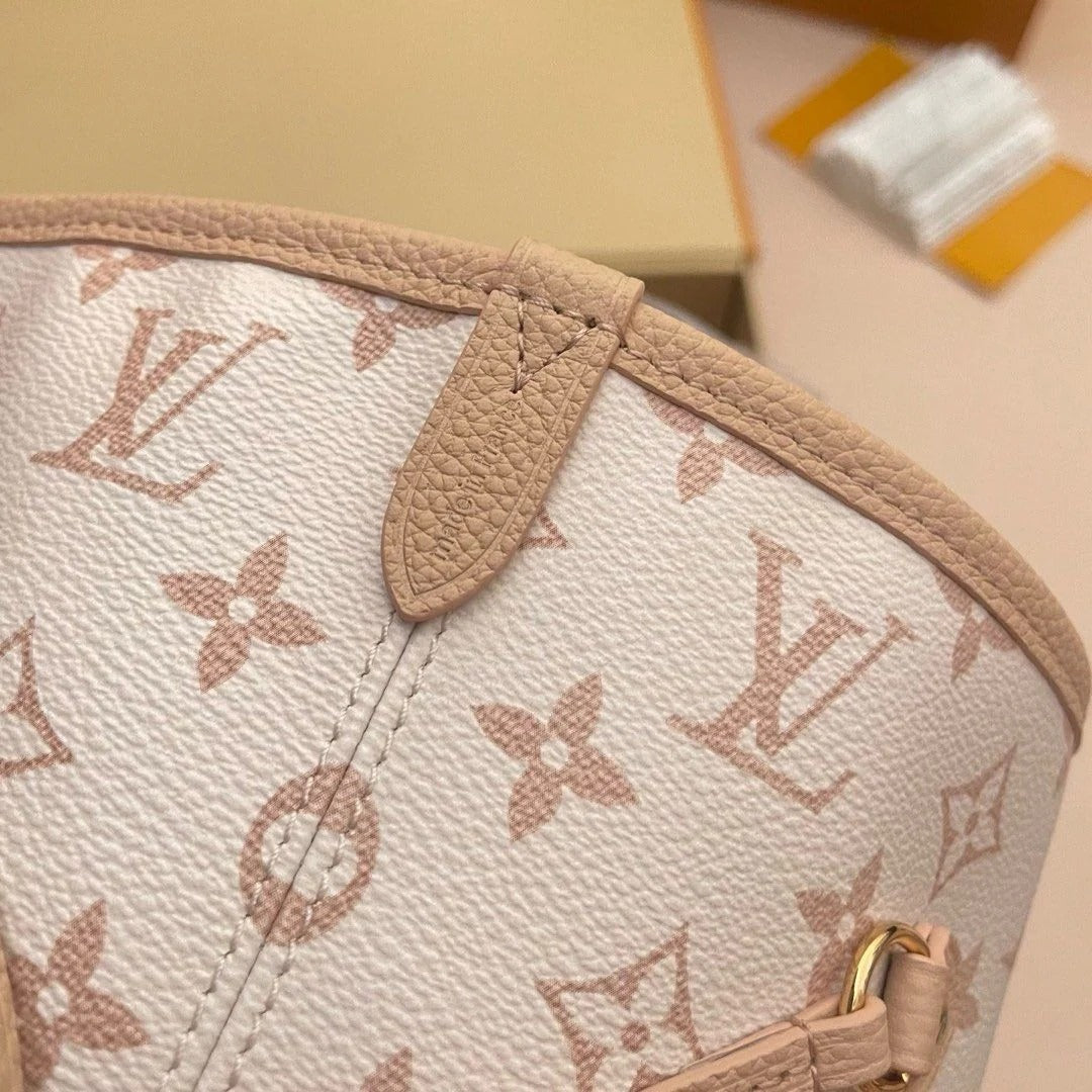 NEVERFULL INSIDE OUT MM BAG BY LOUIS VUITTON