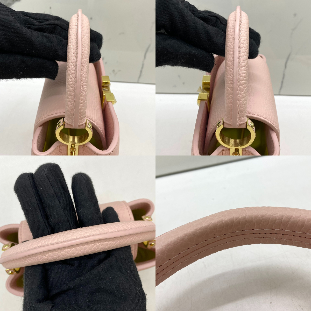 LOUIS VUITTON CAPUCINES MINI BAG