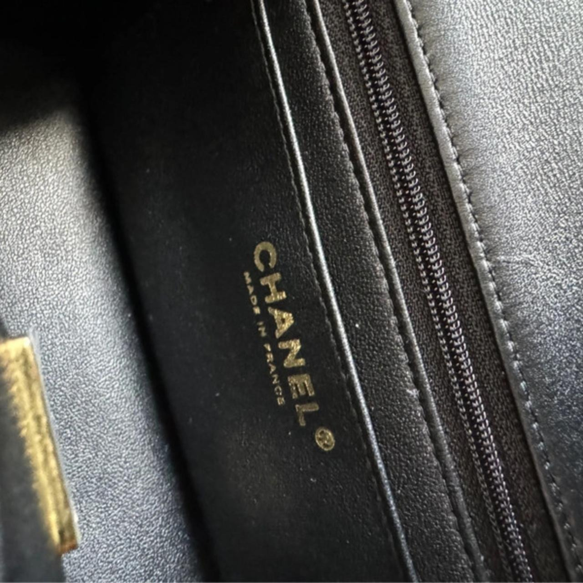 CHANEL MINI FLAP BAG – BLACK