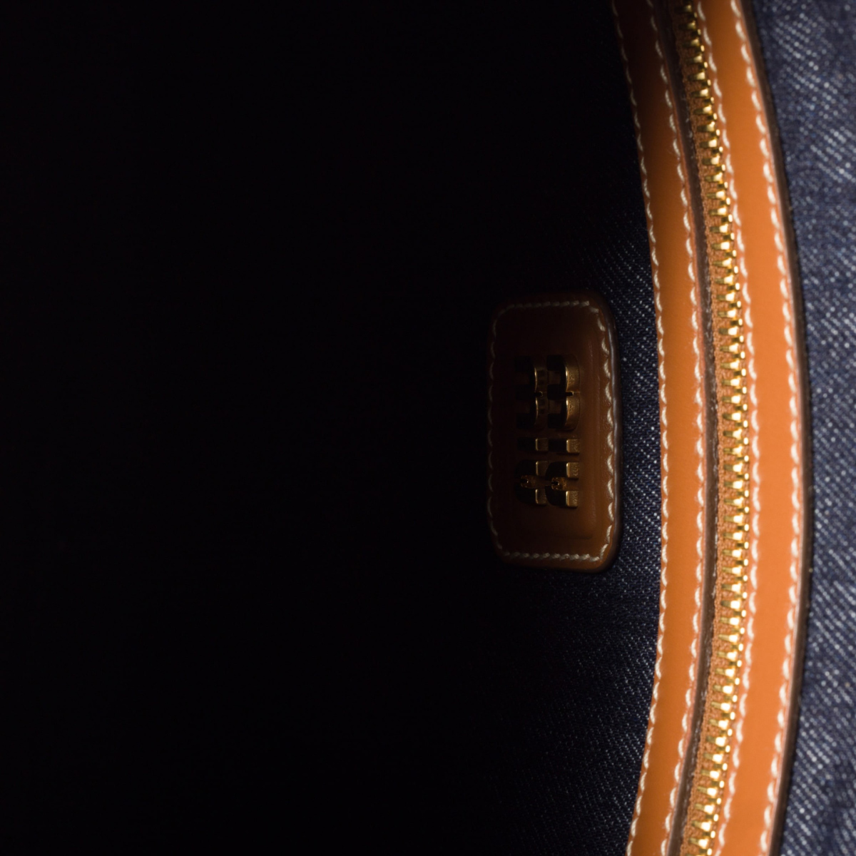 MIU MIU IVY DENIM BAG