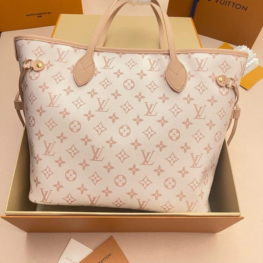 NEVERFULL INSIDE OUT MM BAG BY LOUIS VUITTON