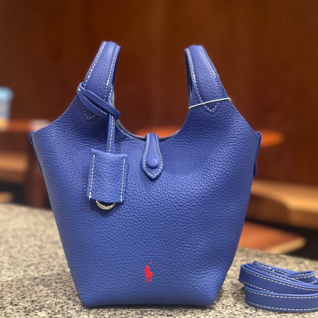 POLO PLAY SMALL LEATHER BAG & CROSSBODY BAG